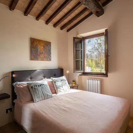 公寓 Charming In Montone With Garden