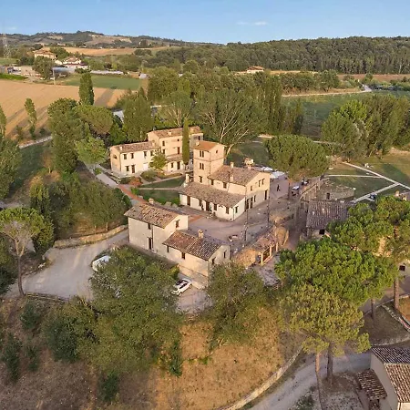 Charming In Montone With Garden 蒙托内