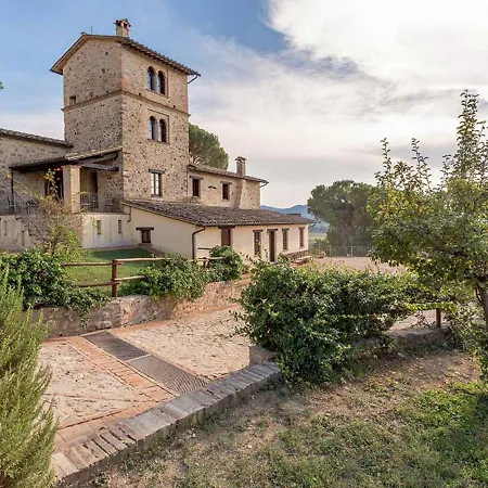Charming In Montone With Garden *